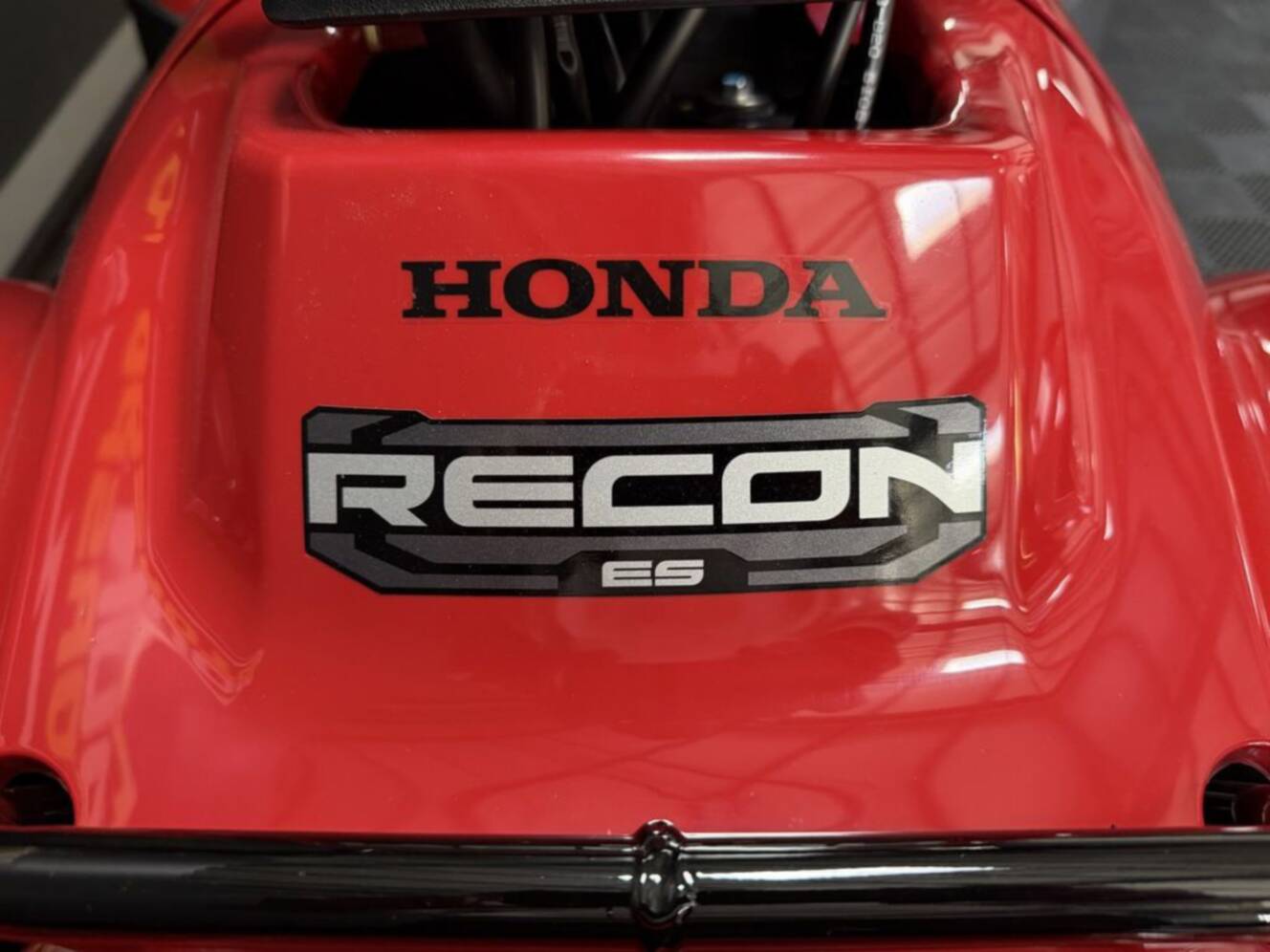 A photo of this 2026 Honda FourTrax Recon ES