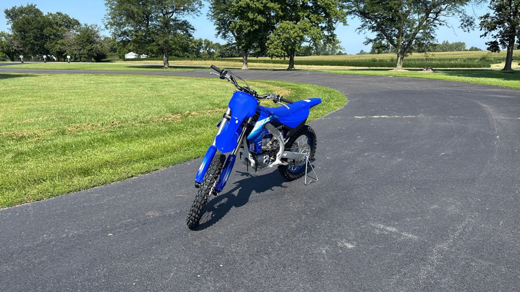 2027 Yamaha YZ 450F 450F in Effingham, IL