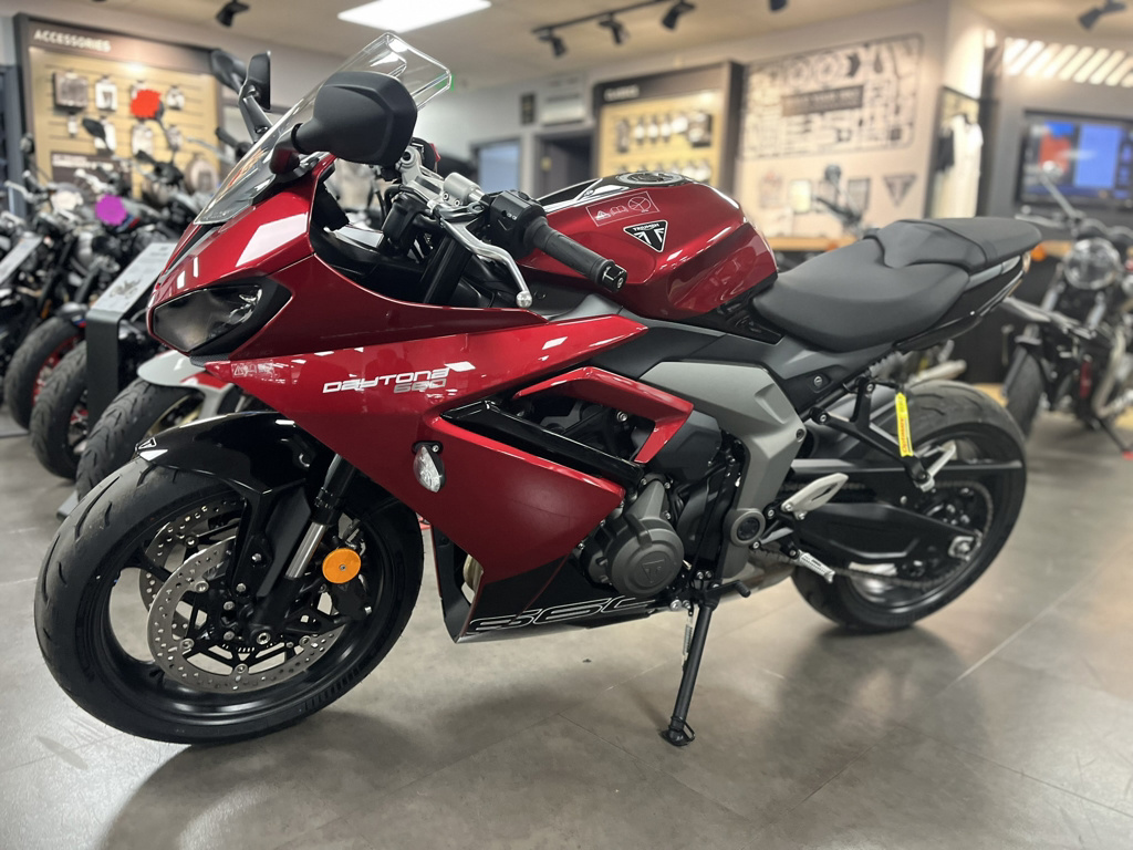 2025 Triumph Daytona 660 660 in Baltimore, MD