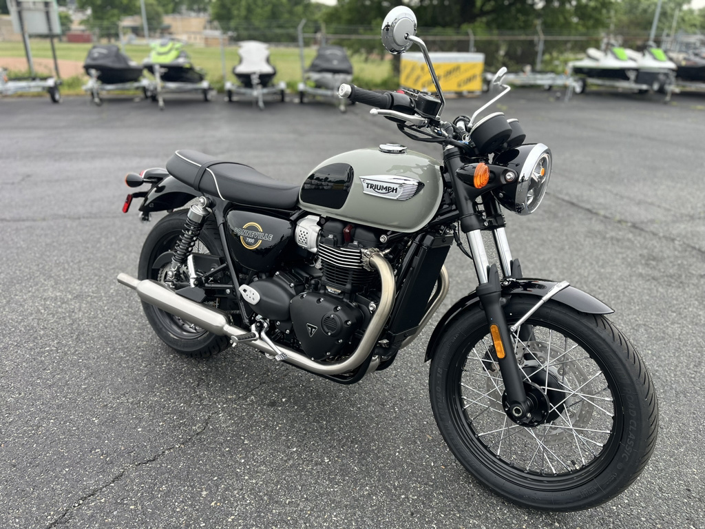 2026 Triumph Bonneville T100 in Baltimore, MD
