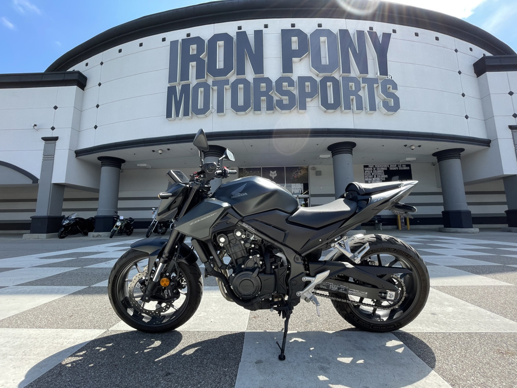 2024 Honda CB500F 500F in Westerville, OH