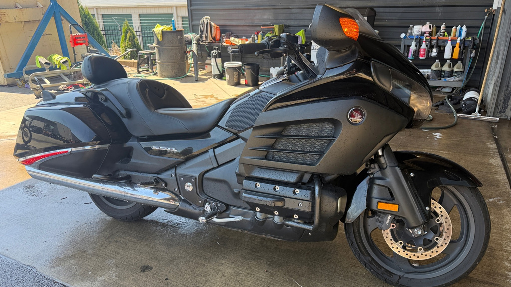 2013 Honda Gold Wing F6B F6B in Sublimity, OR