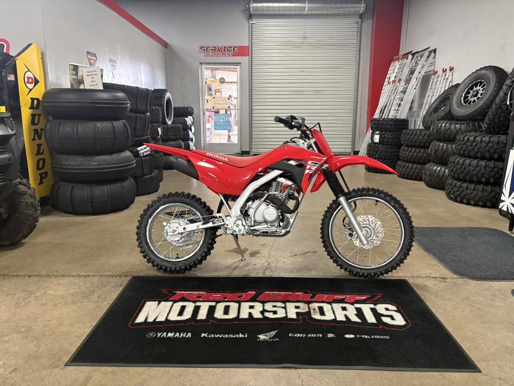 2027 Honda CRF 125F 125F in Red Bluff, CA