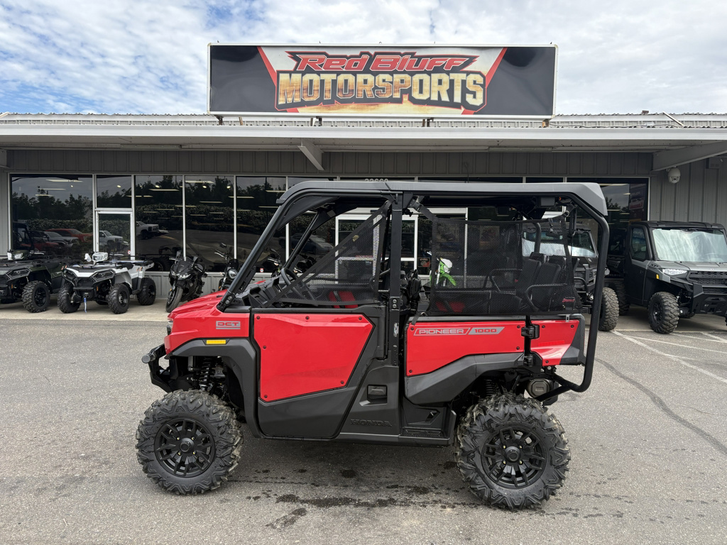2026 Honda Pioneer 1000-5 Deluxe in red bluff CA