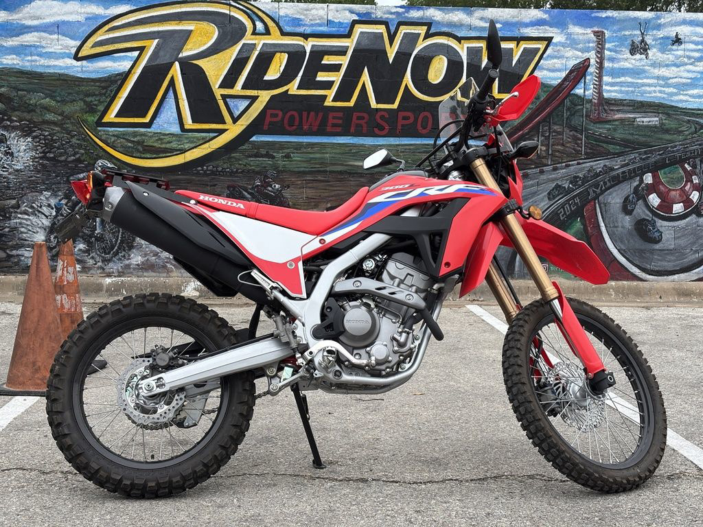 2024 Honda CRF300L 300L Rally 300L RALLY in Austin, TX