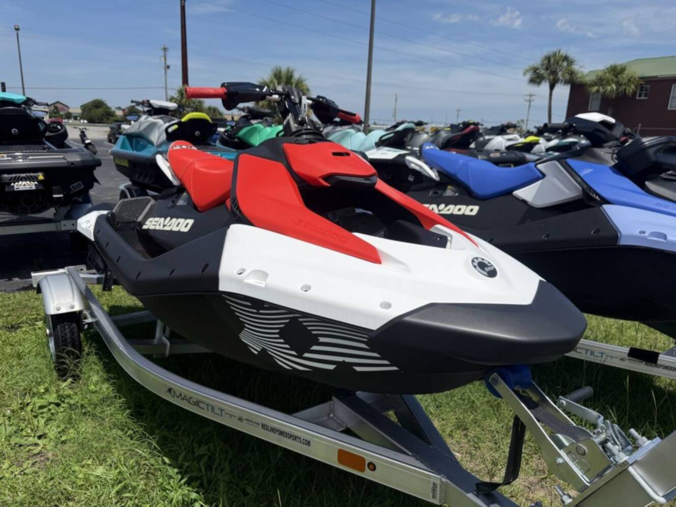 A photo of this 2026 Sea-Doo Spark Trixx for 1 Rotax 900 ACE - 90 iBR and A