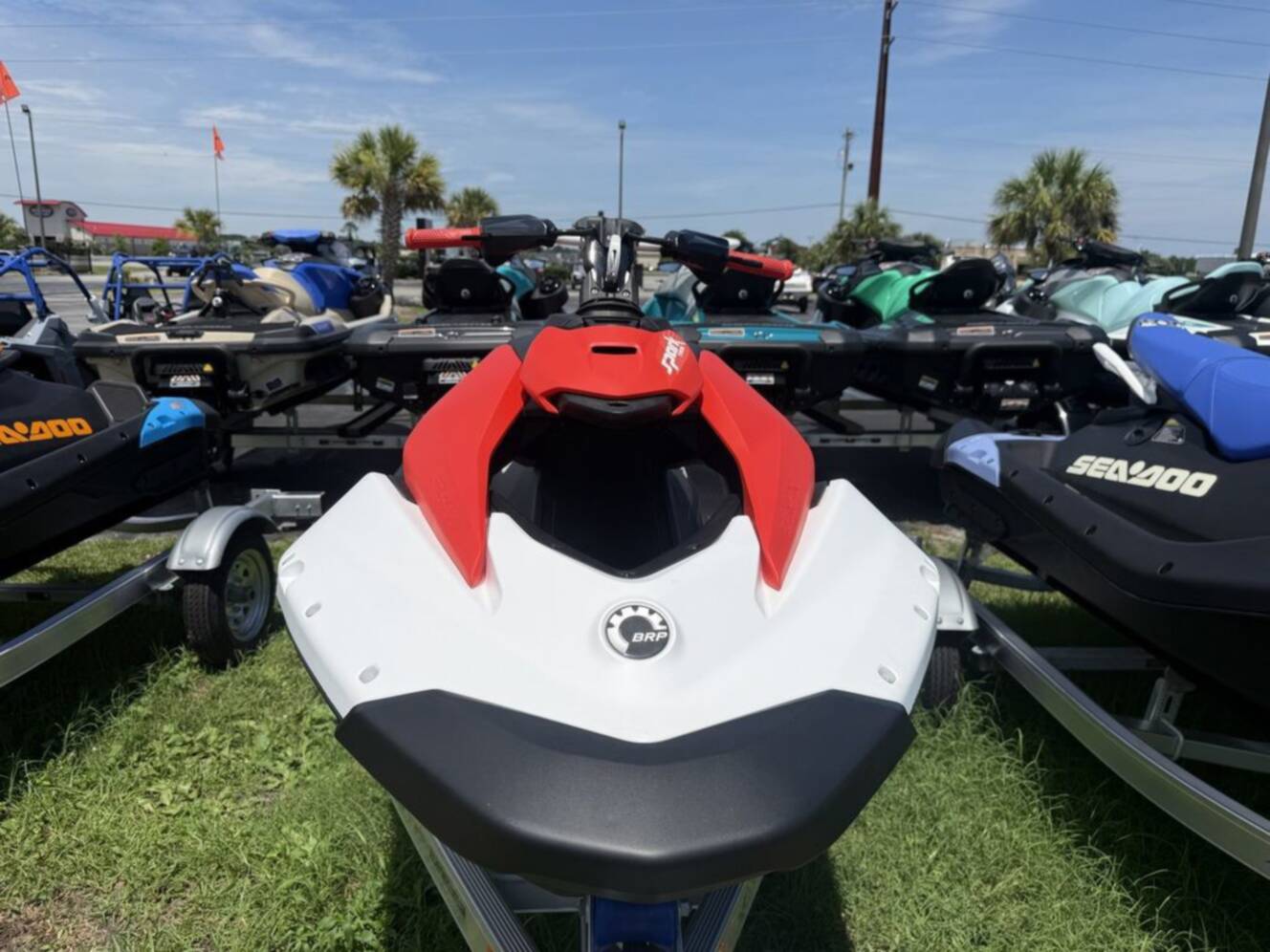 A photo of this 2026 Sea-Doo Spark Trixx for 1 Rotax 900 ACE - 90 iBR and A