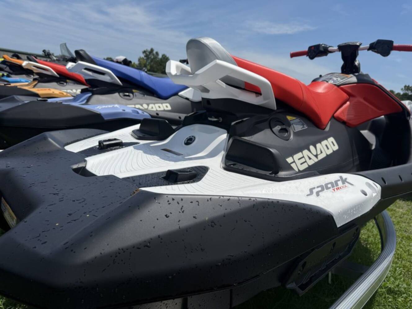 A photo of this 2026 Sea-Doo Spark Trixx for 1 Rotax 900 ACE - 90 iBR and A