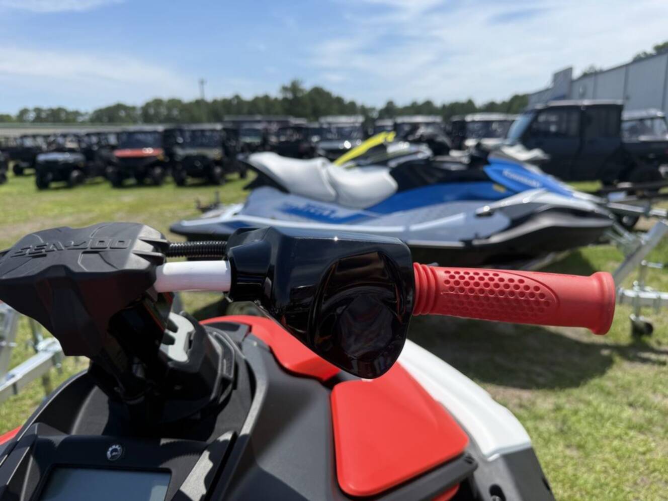 A photo of this 2026 Sea-Doo Spark Trixx for 1 Rotax 900 ACE - 90 iBR and A