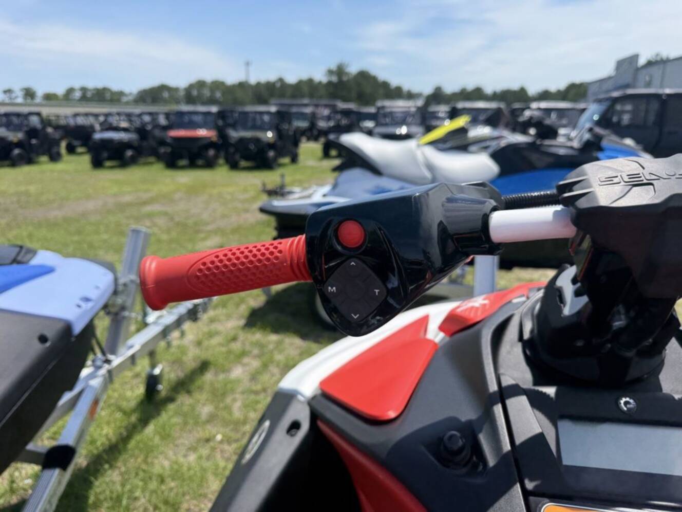A photo of this 2026 Sea-Doo Spark Trixx for 1 Rotax 900 ACE - 90 iBR and A