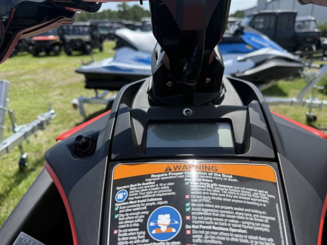A photo of this 2026 Sea-Doo Spark Trixx for 1 Rotax 900 ACE - 90 iBR and A