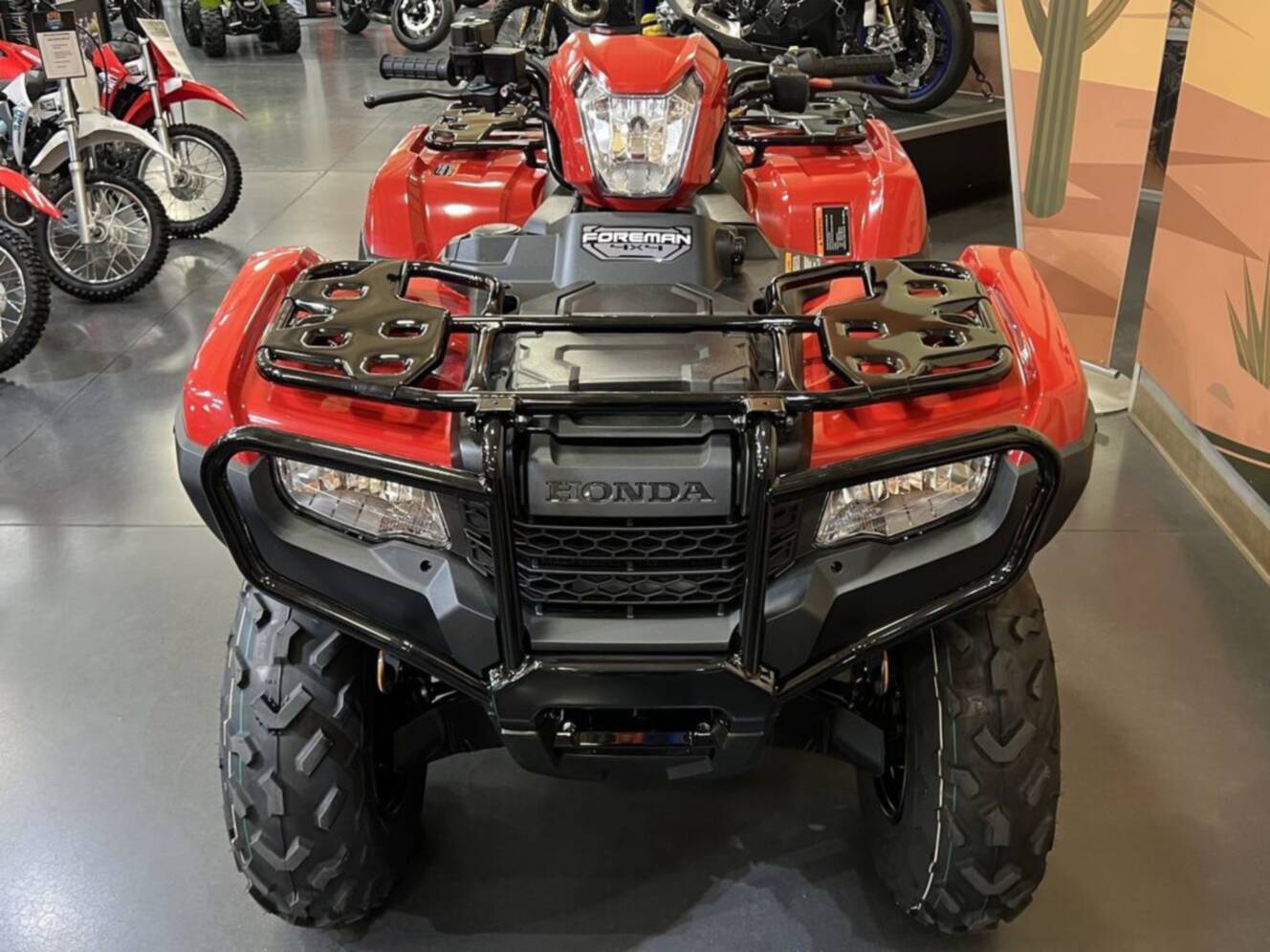 A photo of this 2026 Honda FourTrax Foreman 4x4