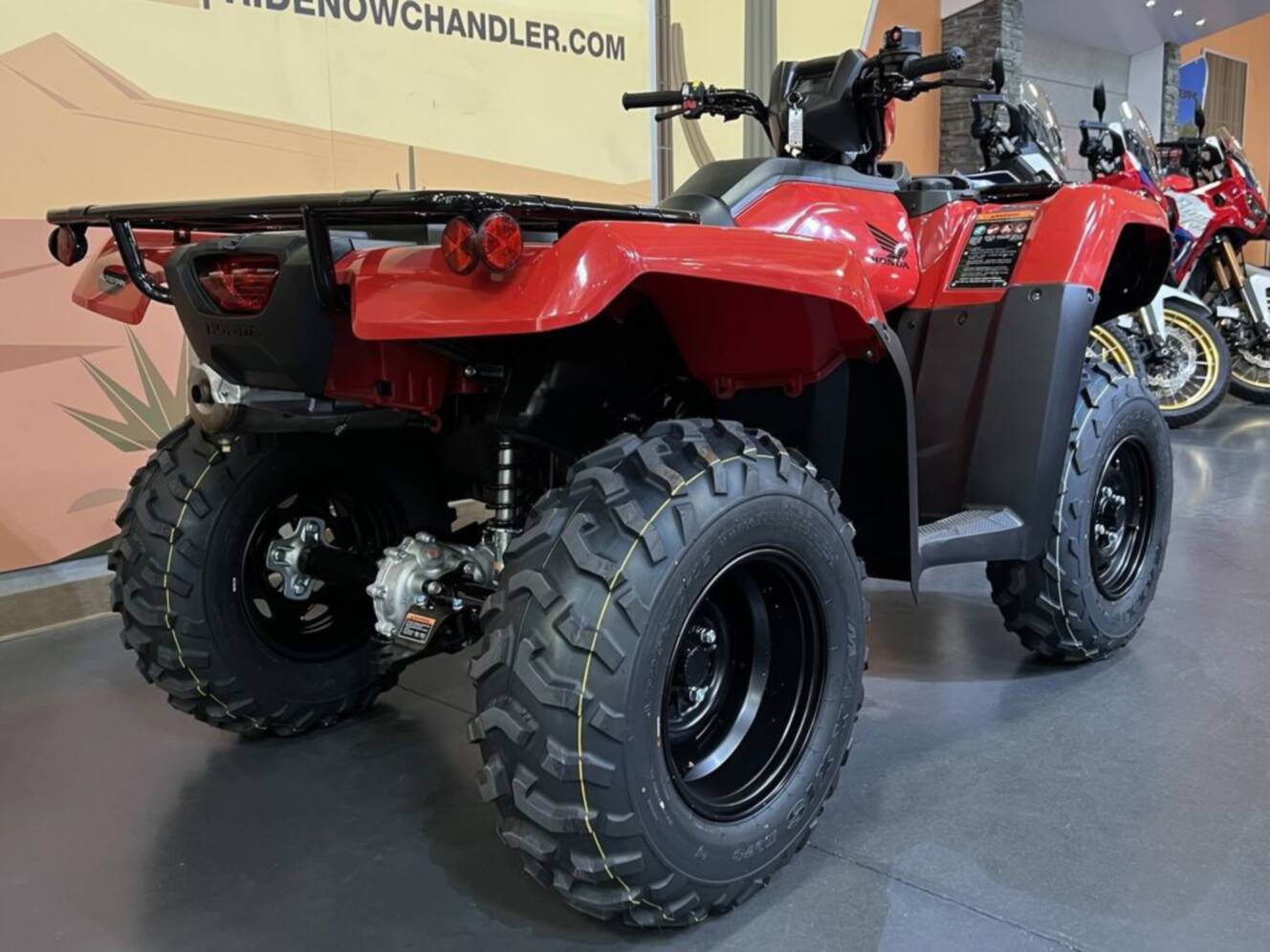 A photo of this 2026 Honda FourTrax Foreman 4x4