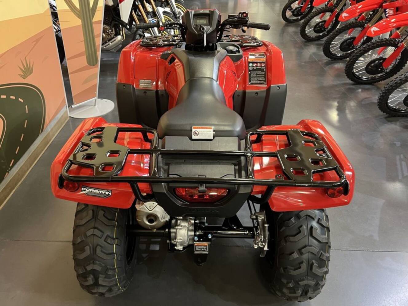 A photo of this 2026 Honda FourTrax Foreman 4x4