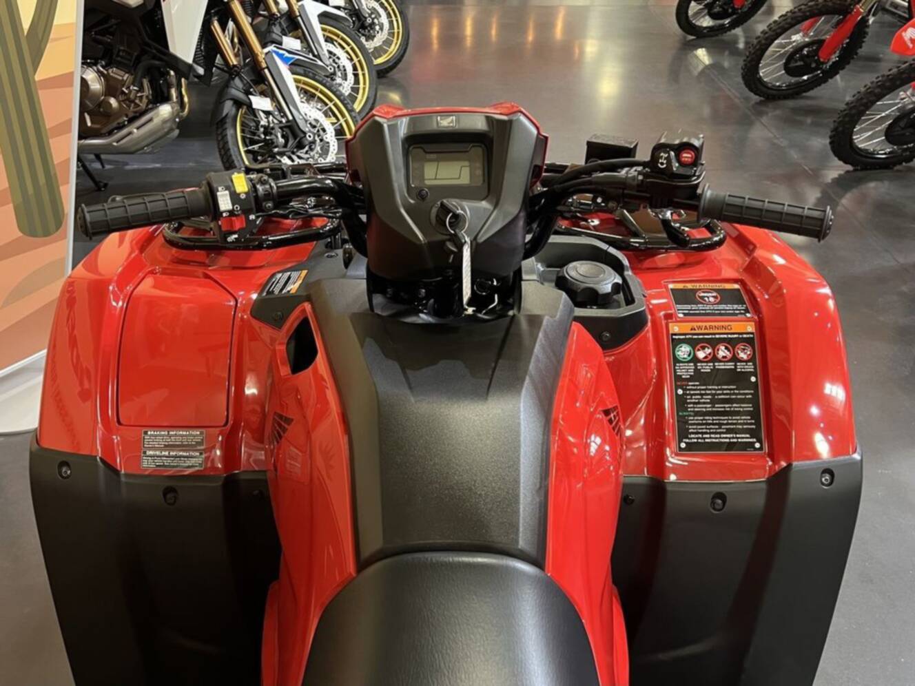 A photo of this 2026 Honda FourTrax Foreman 4x4