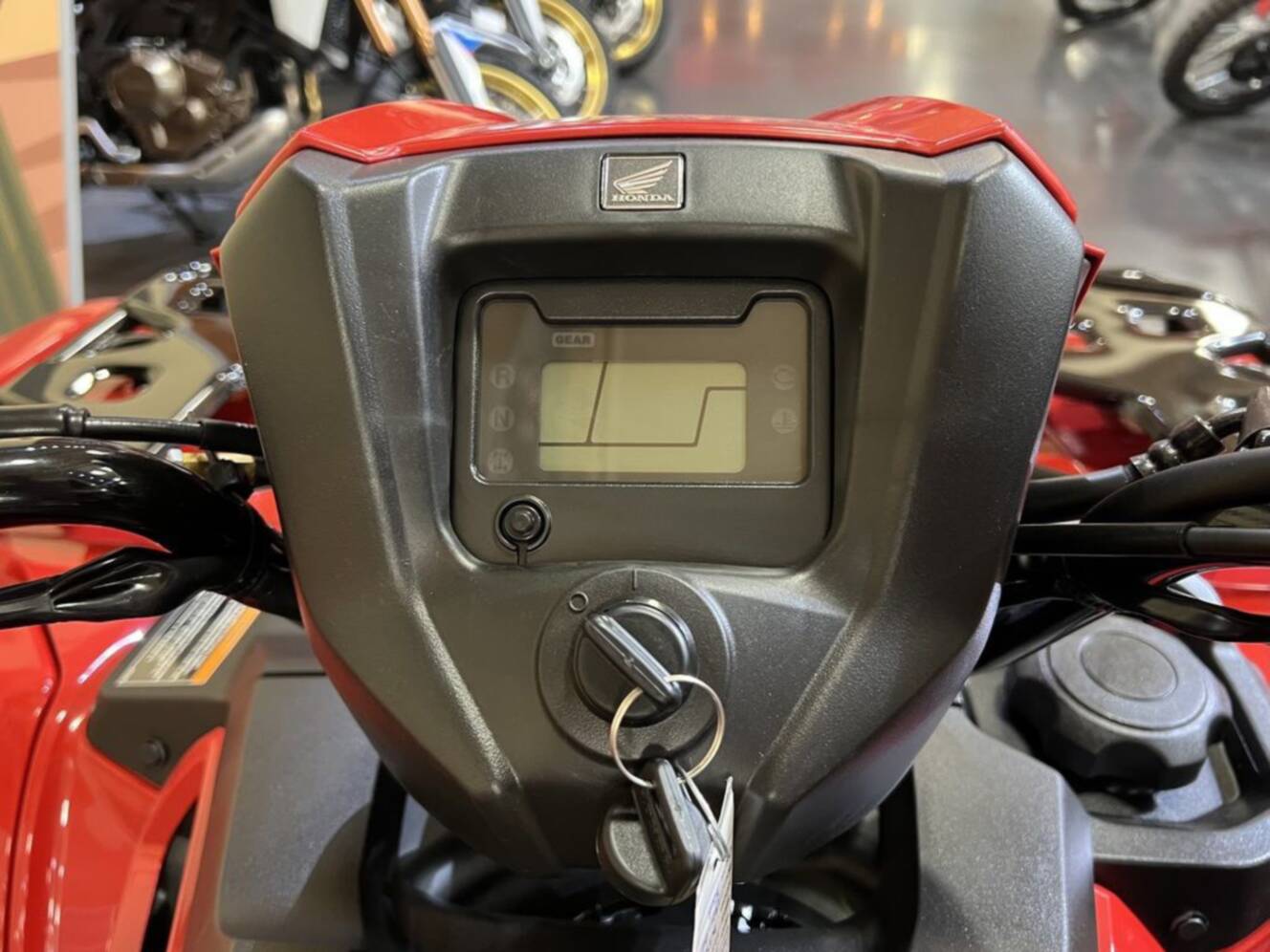 A photo of this 2026 Honda FourTrax Foreman 4x4