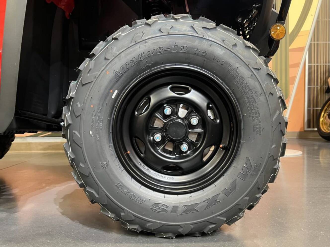 A photo of this 2026 Honda FourTrax Foreman 4x4