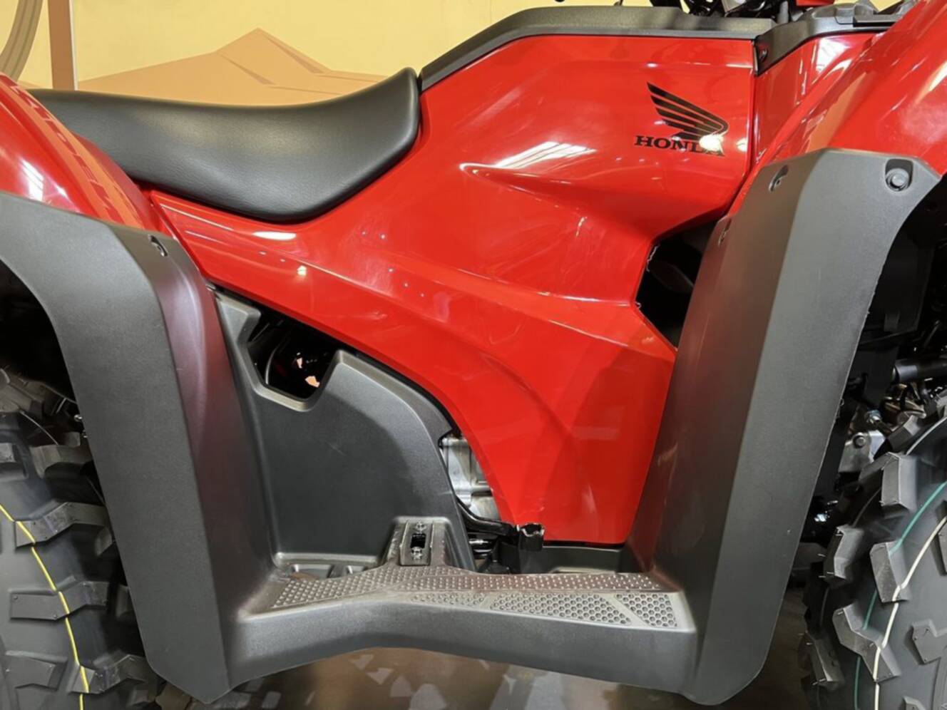 A photo of this 2026 Honda FourTrax Foreman 4x4