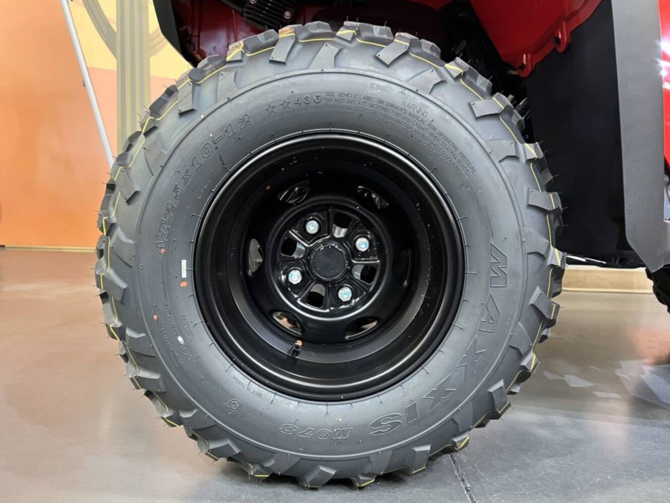 A photo of this 2026 Honda FourTrax Foreman 4x4