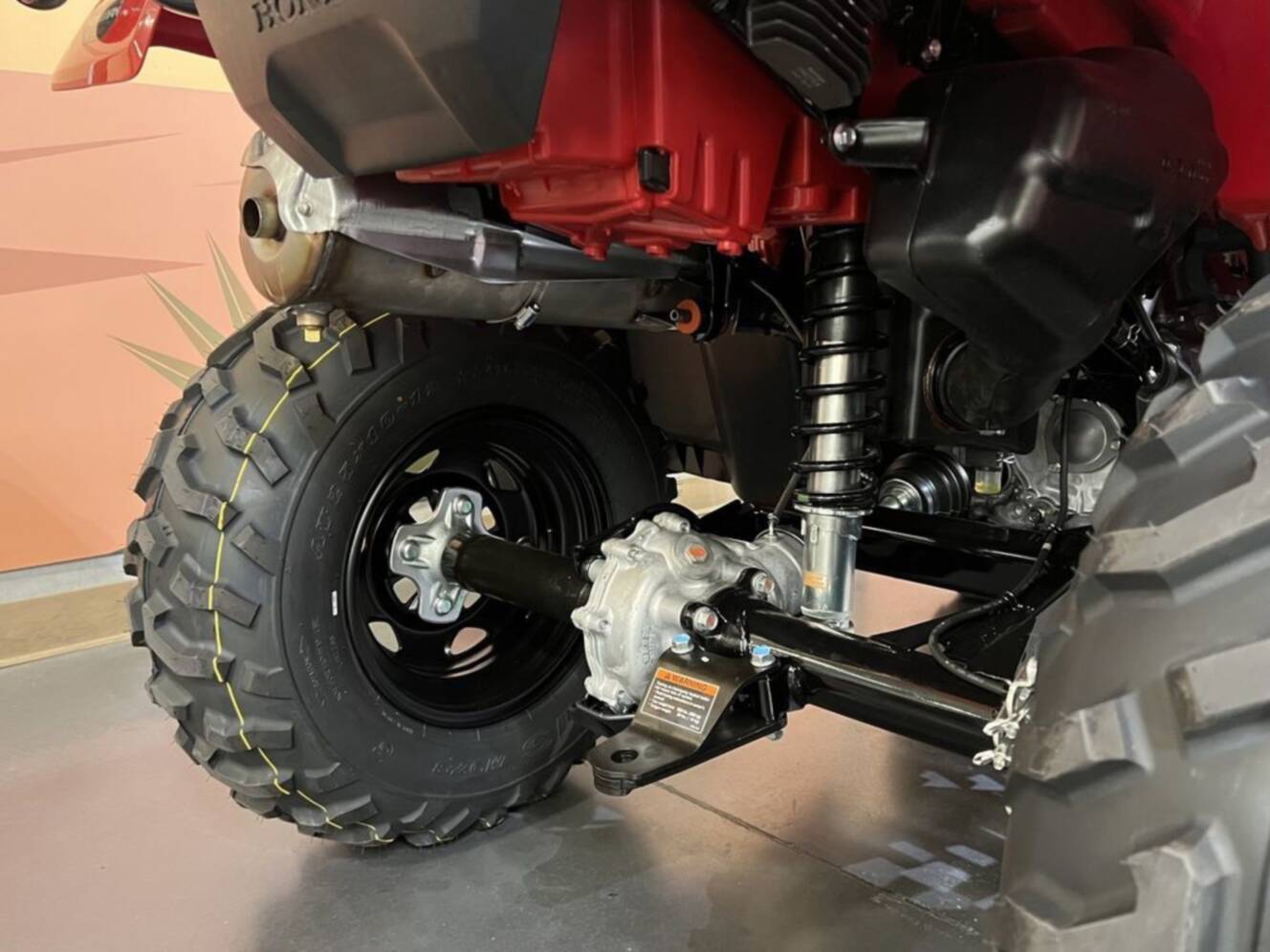 A photo of this 2026 Honda FourTrax Foreman 4x4