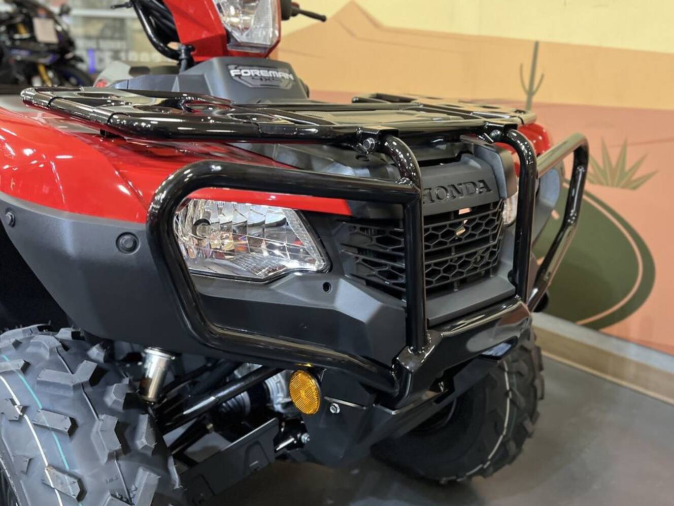 A photo of this 2026 Honda FourTrax Foreman 4x4