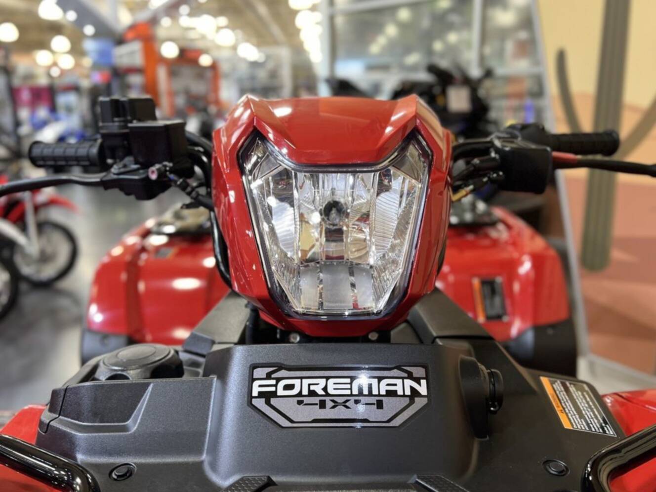 A photo of this 2026 Honda FourTrax Foreman 4x4