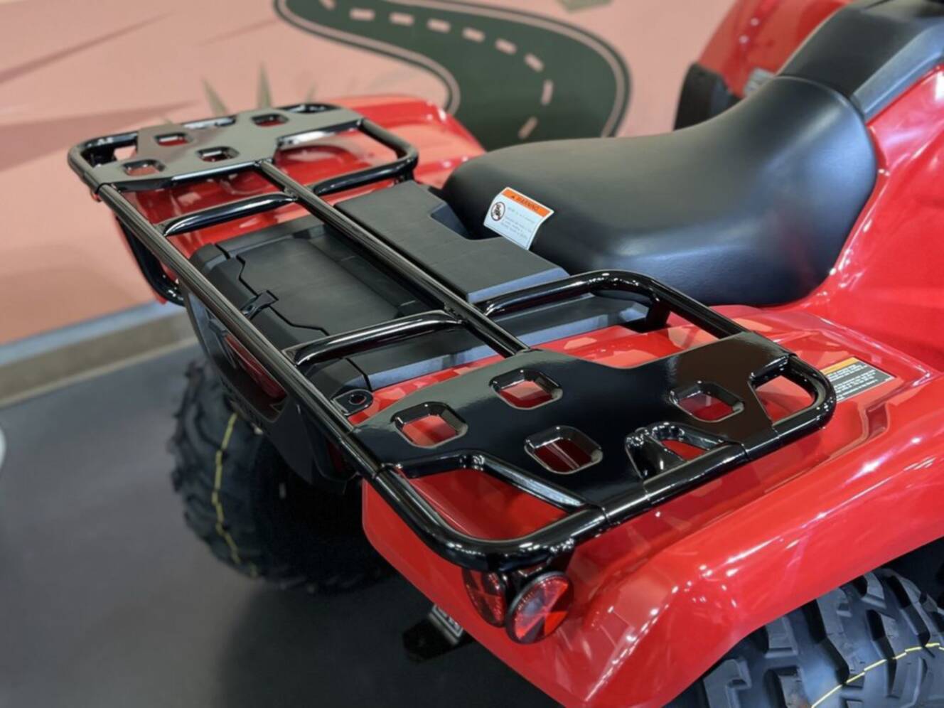 A photo of this 2026 Honda FourTrax Foreman 4x4