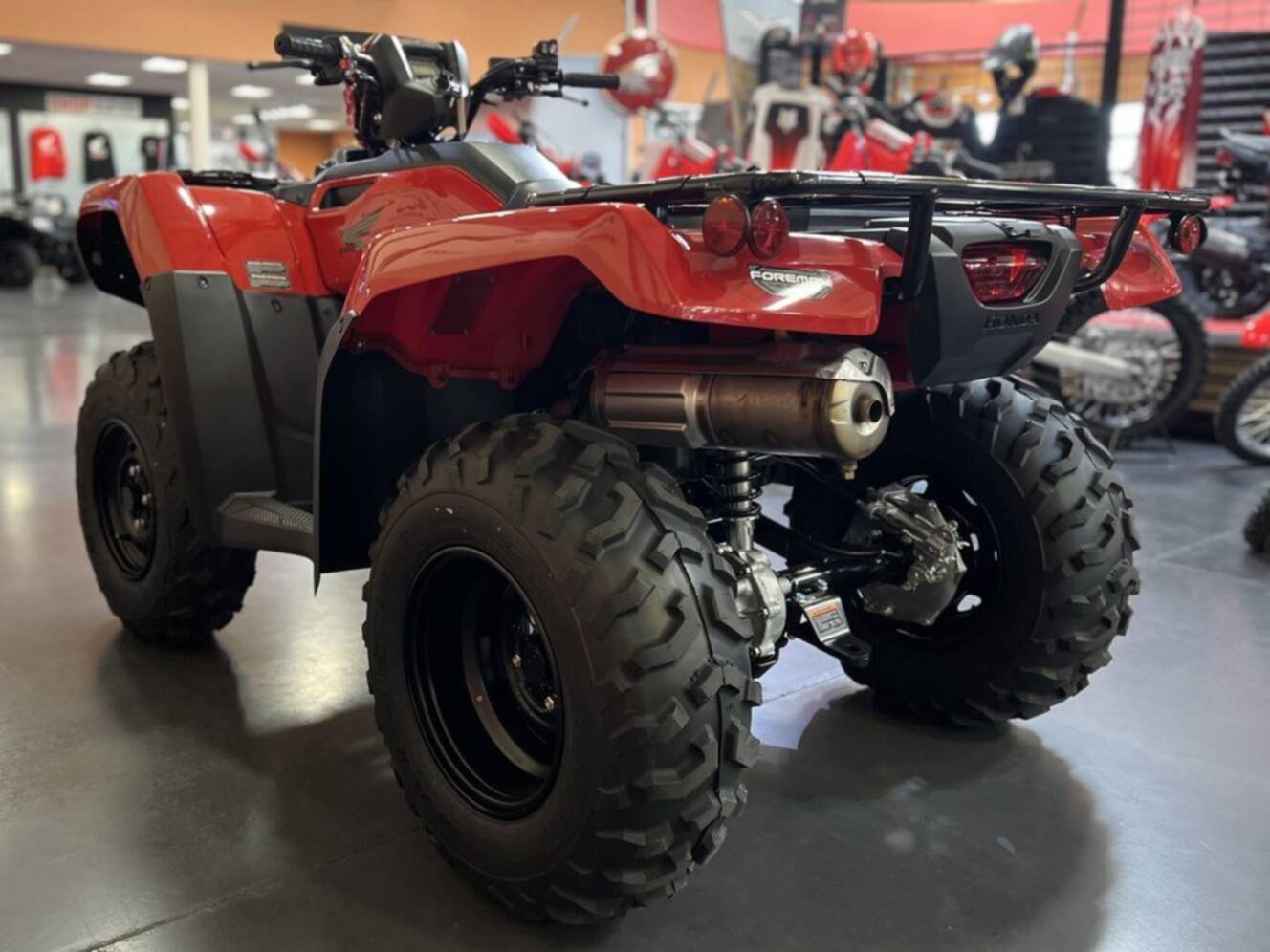 A photo of this 2026 Honda FourTrax Foreman 4x4