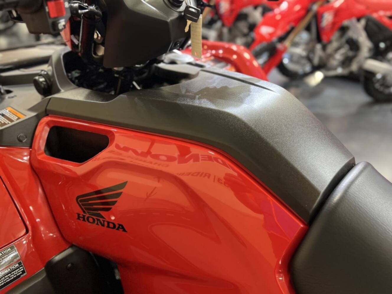 A photo of this 2026 Honda FourTrax Foreman 4x4