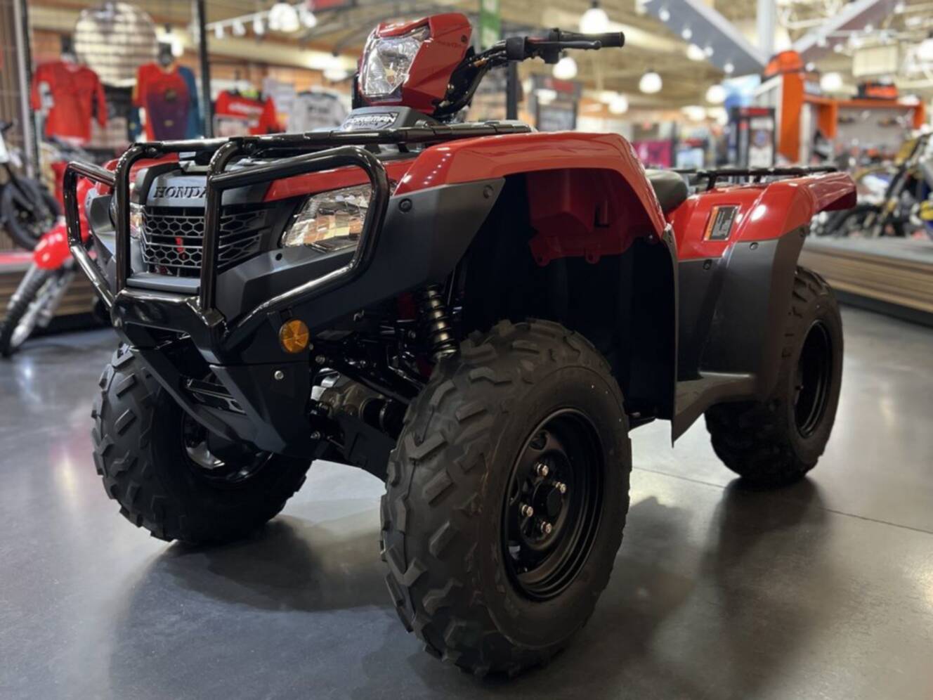 A photo of this 2026 Honda FourTrax Foreman 4x4