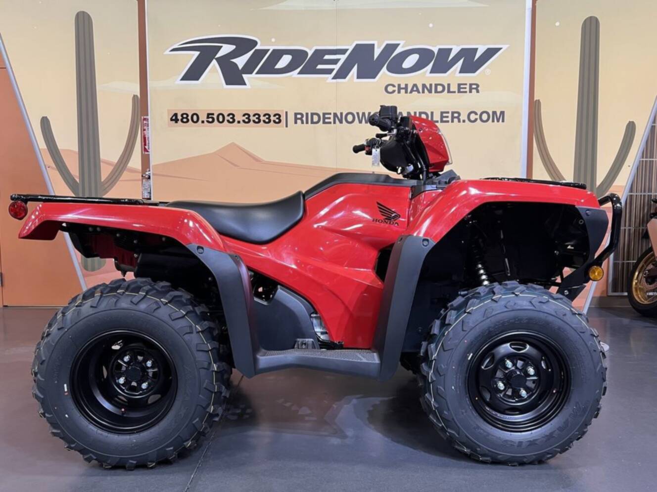 A photo of this 2026 Honda FourTrax Foreman 4x4