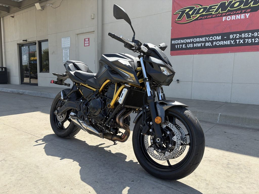 2026 Kawasaki Z650 S ABS ABS in Forney, TX