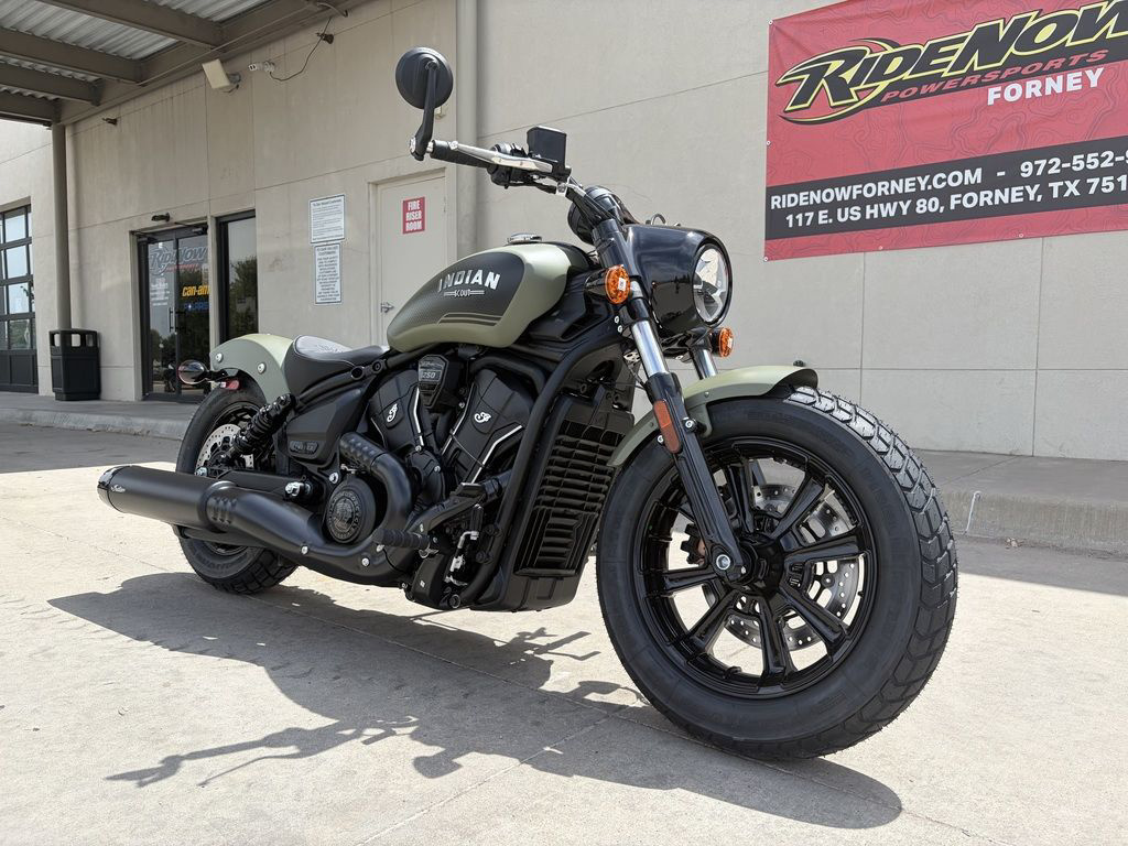 2026 Indian Scout Bobber Limited +Tech Moss Green Smoke LIMITED + TECH in Forney, TX