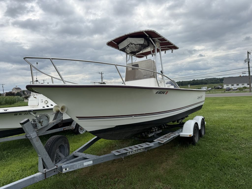 2004 Cape Craft 2200CC in ellington CT
