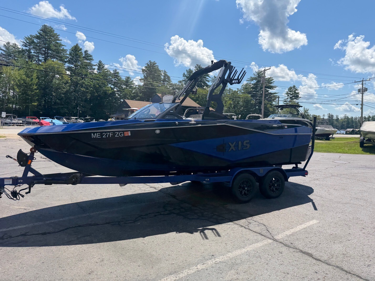 2026 Axis T220 NAN in winnisquam NH