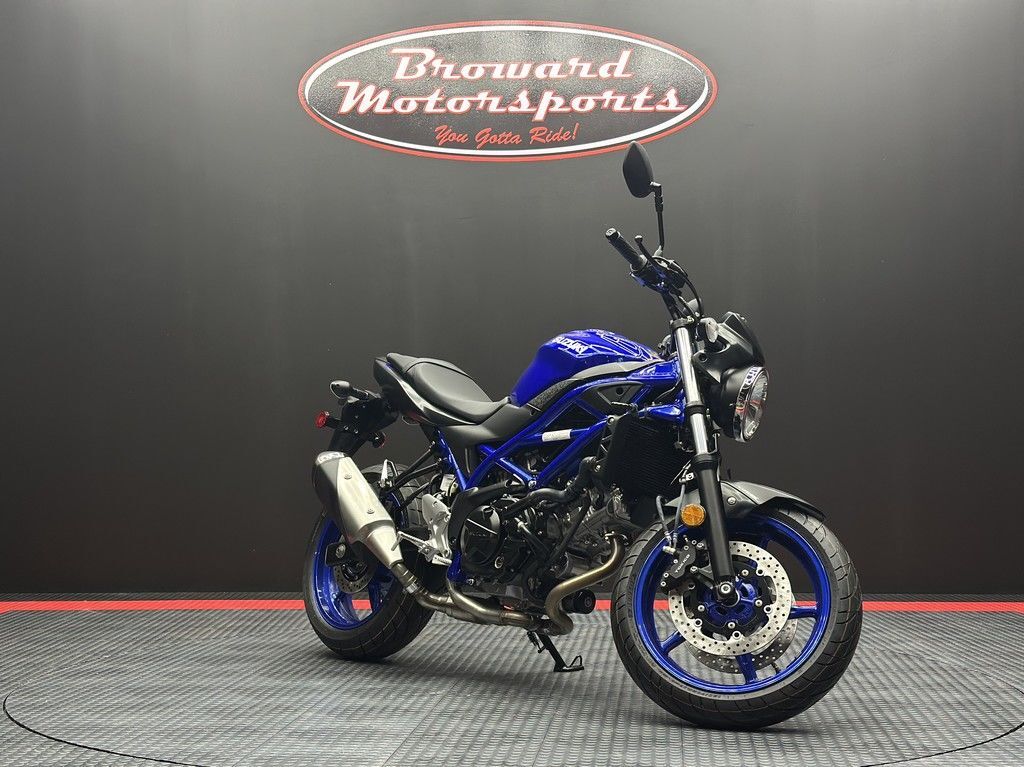 2026 Suzuki SV650 ABS ABS in West Palm Beach, FL