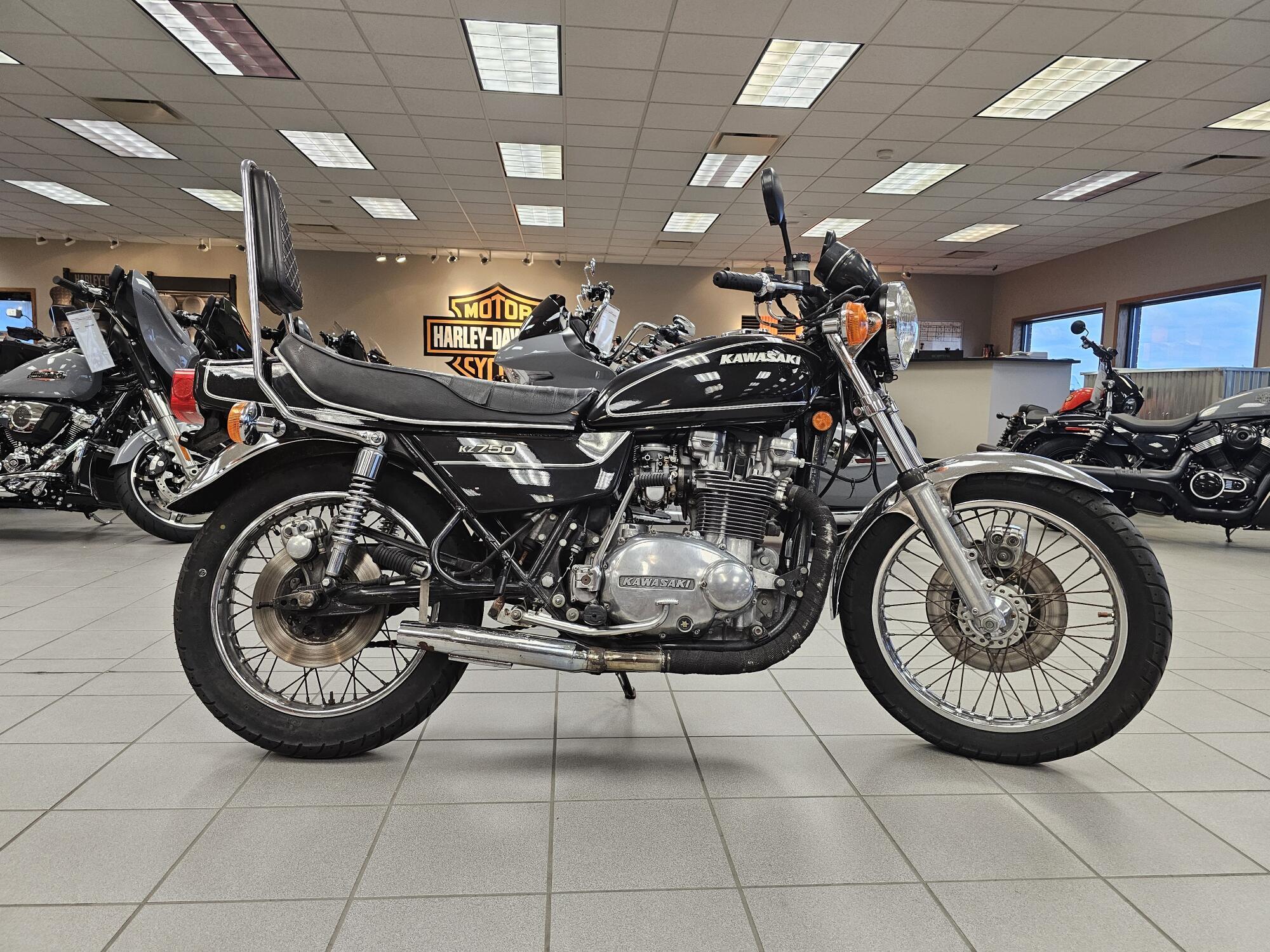 1976 Kaw KZ750B1 750 in Sioux City, IA