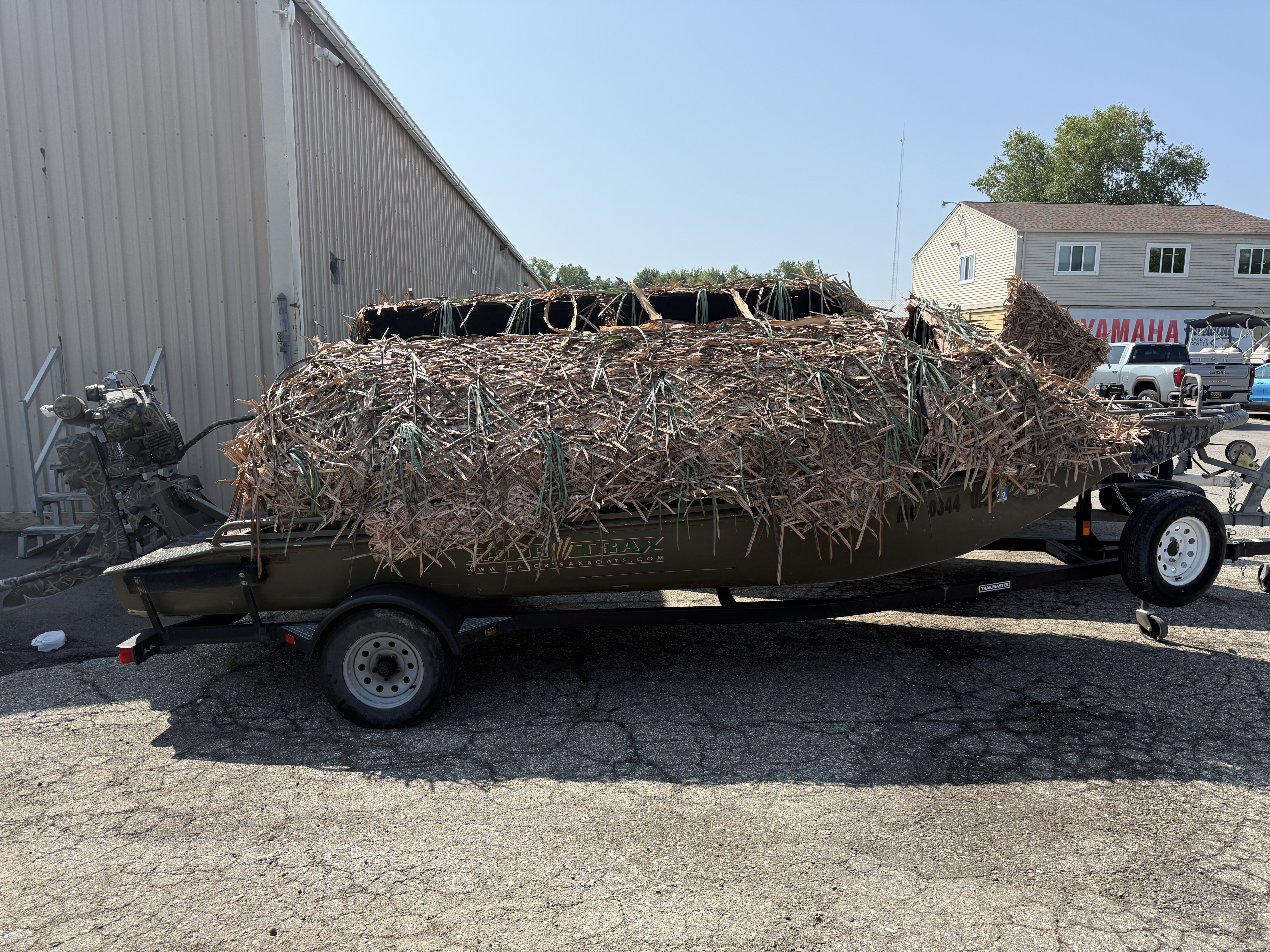 2015 Gator Trax 14*62 3 man hide in fenton MI