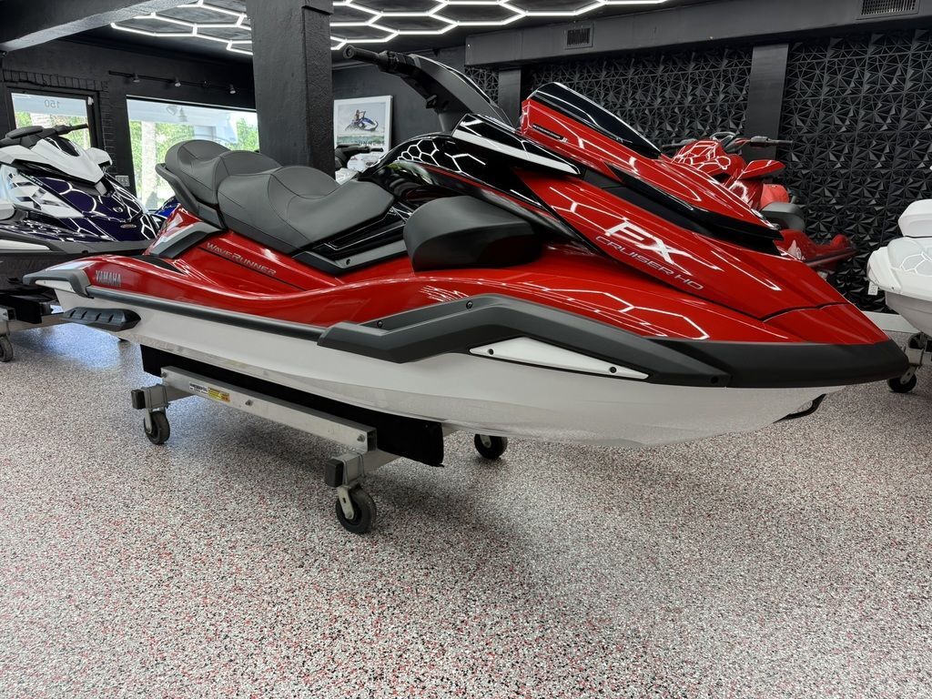 2026 Yamaha Waverunners FX Cruiser® HO Three Seater PWC boat