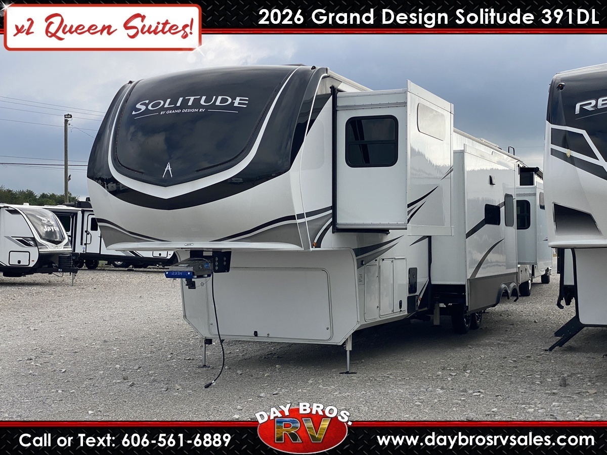 2026 Grand Design Solitude 391DL Pearl in london KY