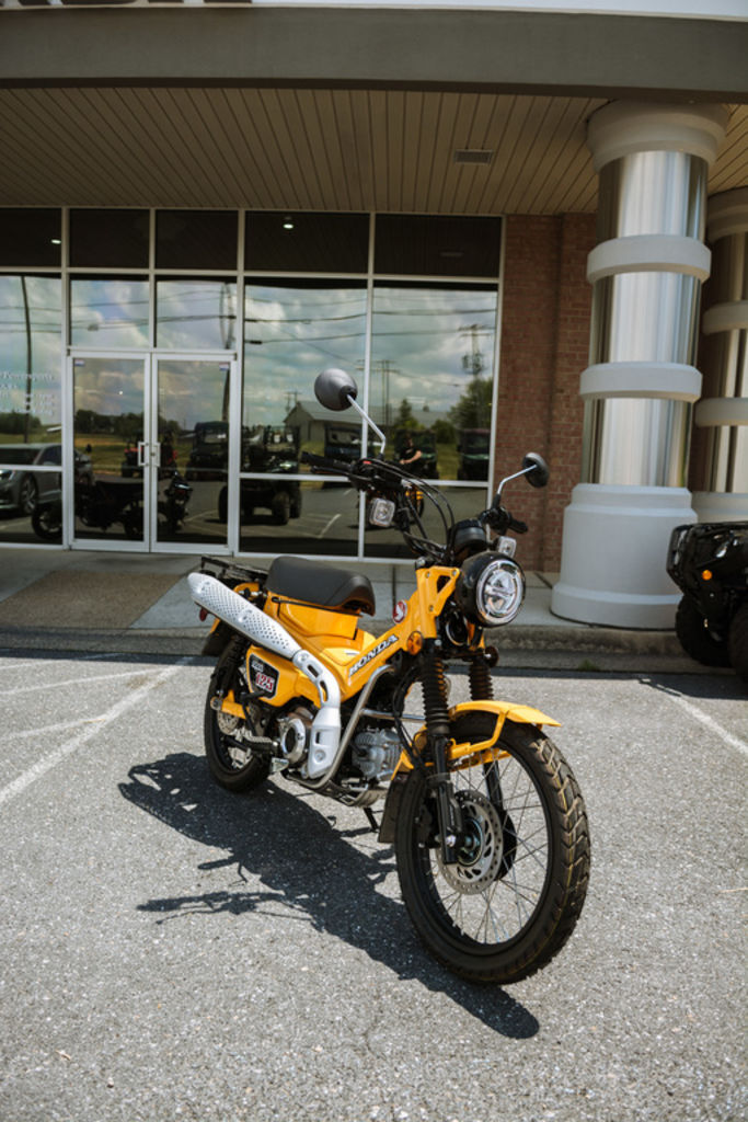 2024 Honda® Trail125 ABS 125 ABS in Harrisonburg, VA