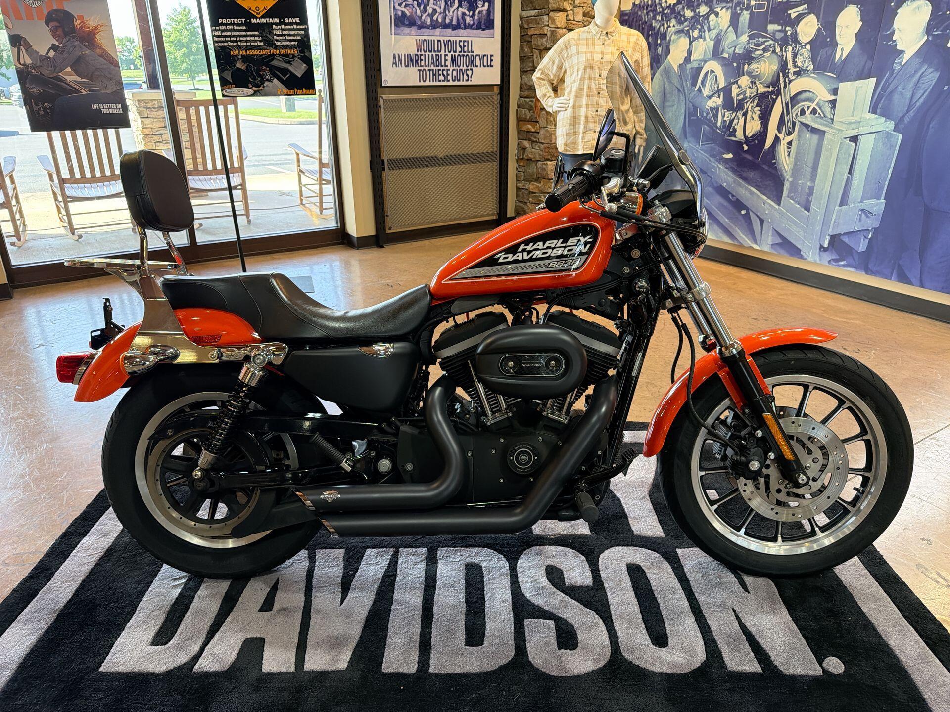 2007 Harley-Davidson Sportster 883r R in Mechanicsburg, PA