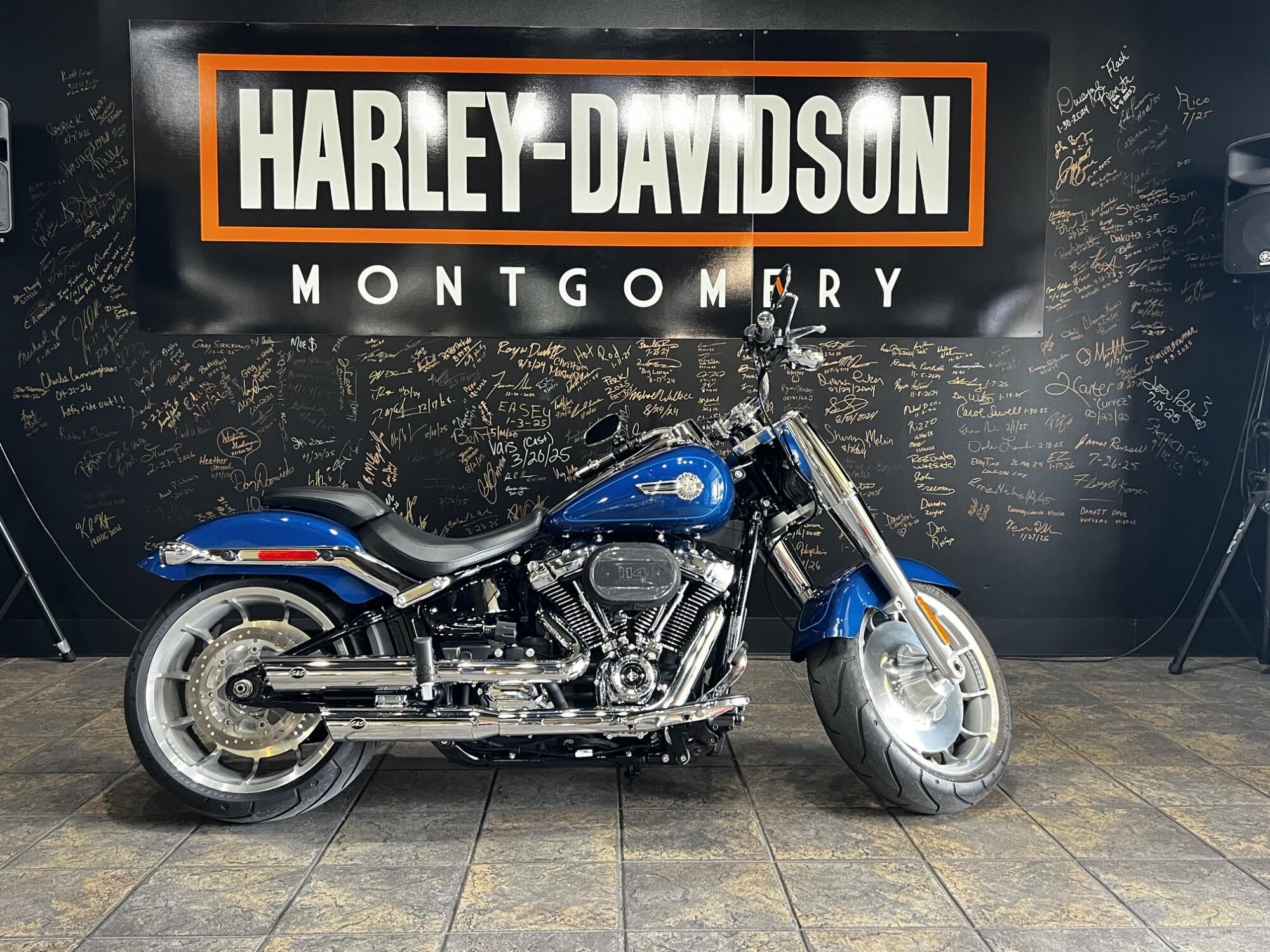 2022 Harley-Davidson Fat Boy 114 114 in Montgomery, AL