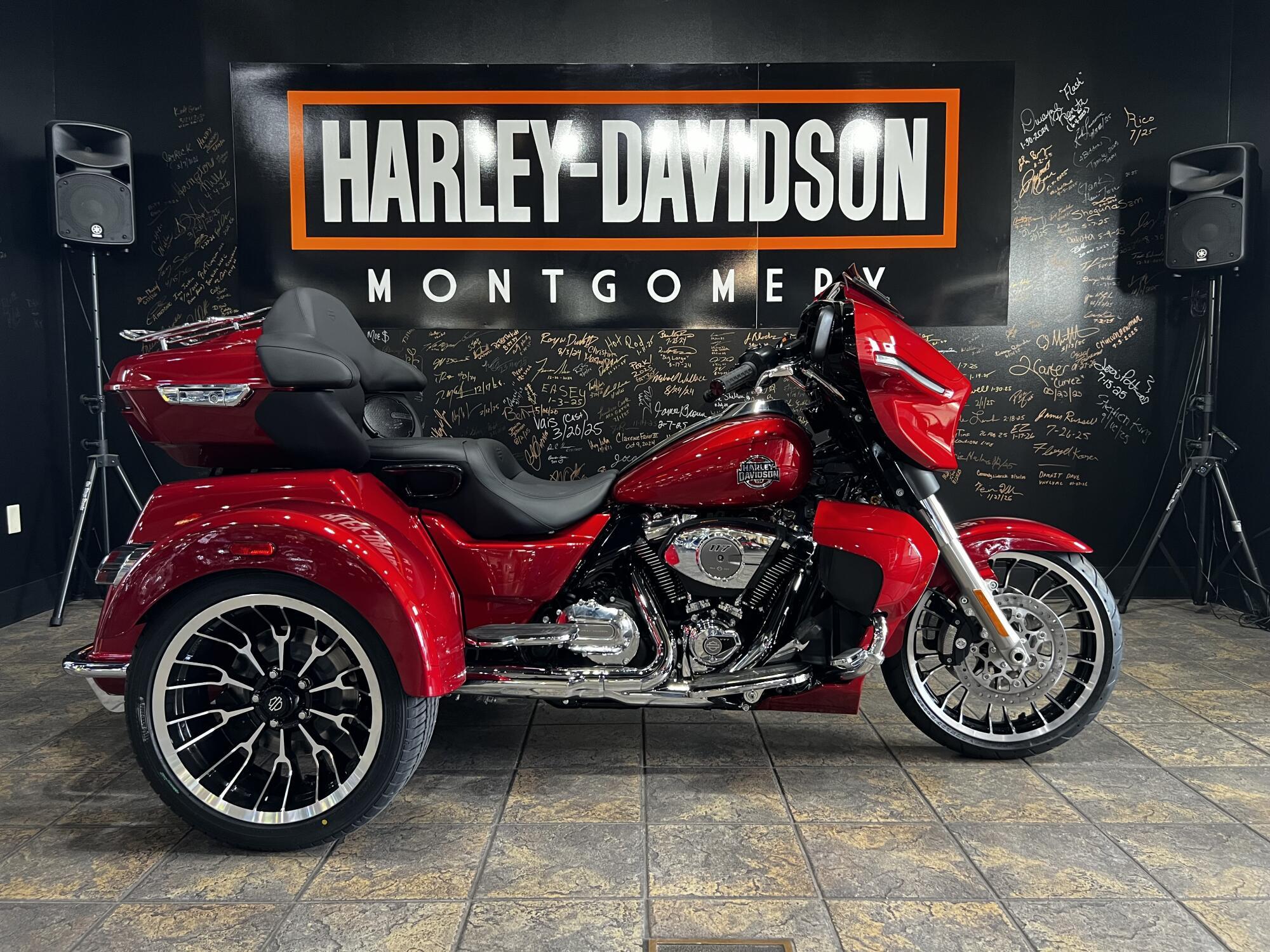2026 Harley-Davidson Street Glide 3 Limited LIMITED in Montgomery, AL
