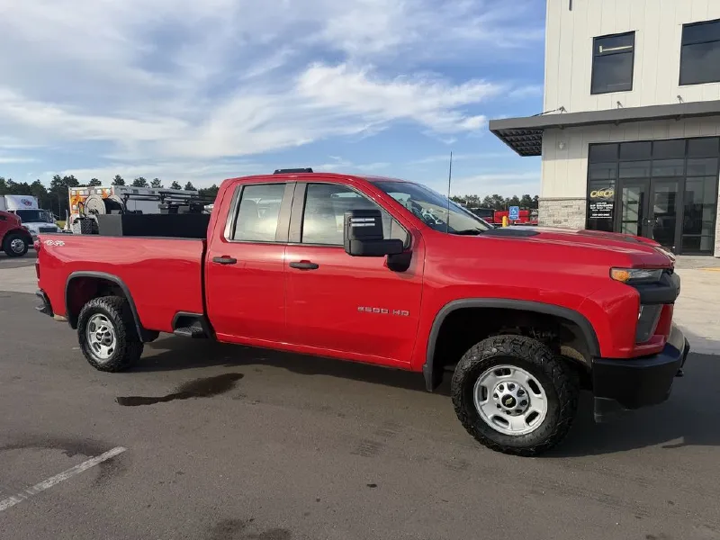 2020 CHEVROLET SILVERADO 2500HD 4X4