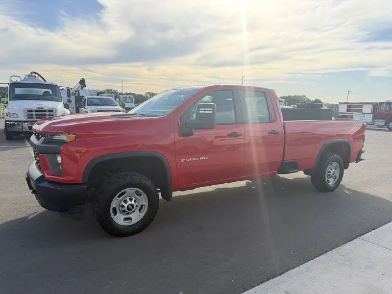 2020 CHEVROLET SILVERADO 2500HD 4X4