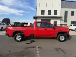 2020 CHEVROLET SILVERADO 2500HD 4X4