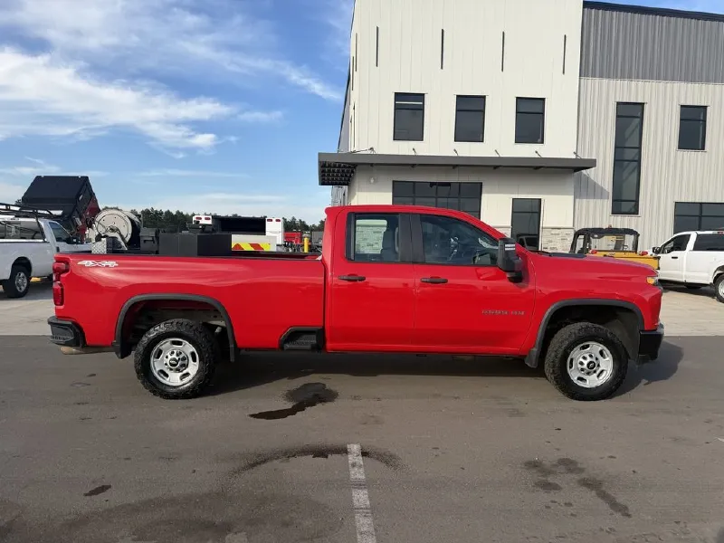 2020 CHEVROLET SILVERADO 2500HD 4X4