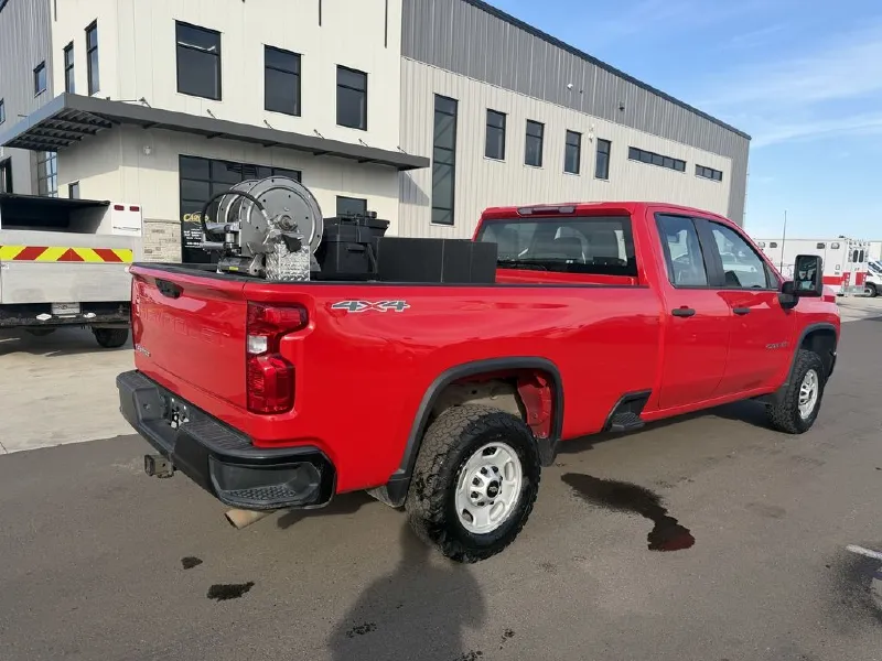 2020 CHEVROLET SILVERADO 2500HD 4X4