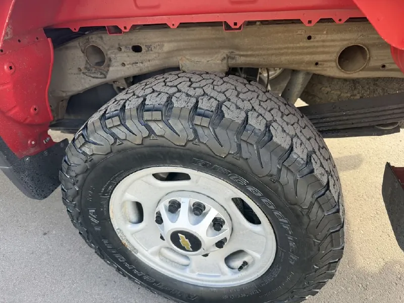 2020 CHEVROLET SILVERADO 2500HD 4X4